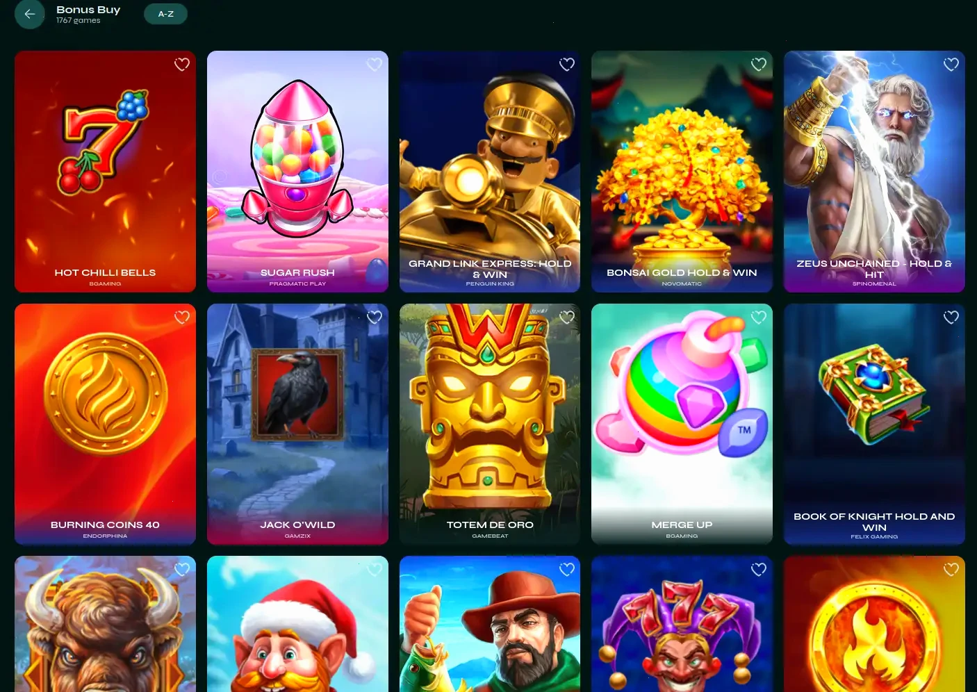 Ekran logowania Beep Beep Casino na urządzeniu mobilnym